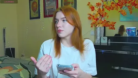 MeganNewCat webcam model stream image