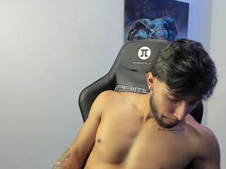 Emmet Collins webcam model stream image