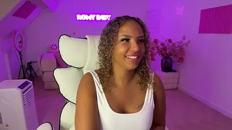 RomyIndyXXX webcam stripchat model stream image
