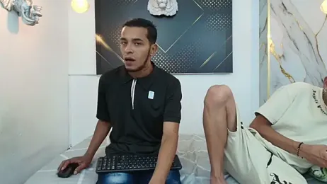 JordanAndAndrew webcam model stream image