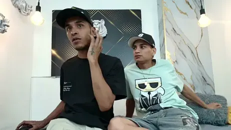 JordanAndAndrew webcam model stream image