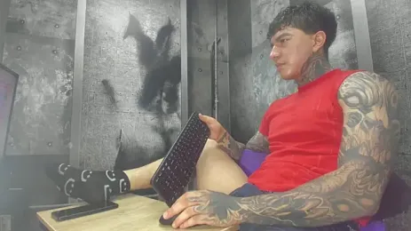 Gury_tattoo webcam model stream image