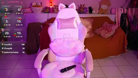 Khitsunii webcam stripchat model stream image