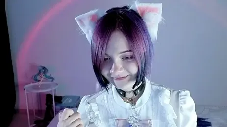 Hikkacat webcam stripchat model stream image