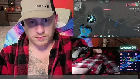 ConversationalistX webcam model stream image