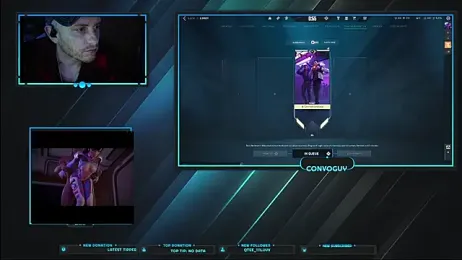 ConversationalistX webcam model stream image