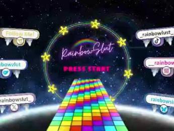 rainbowslut webcam chaturbate model stream image