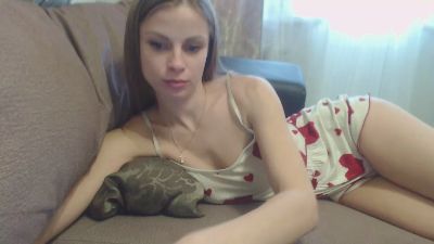 BlondyAndrea webcam model stream image