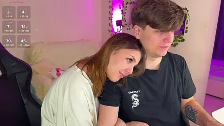 RobertAndLinela webcam model stream image