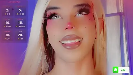 DanniLee_ webcam model stream image