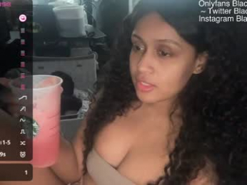 blackgurlkitty webcam chaturbate model stream image