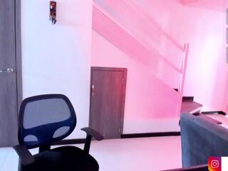 Scarlett Luxe & Mason Page webcam model stream image