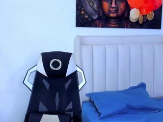 Matthew Santos webcam model stream image