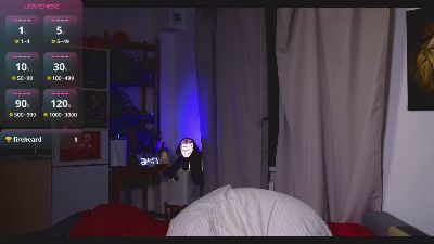 Paulandginger webcam model stream image