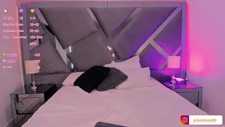 JulietaHazze webcam model stream image