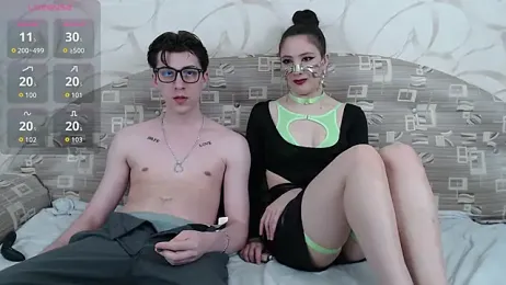 TwilightGrooves webcam model stream image