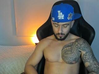 Massimo Torricelli webcam model stream image