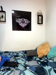 SaharQamar webcam model stream image