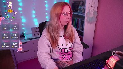 JustKerry webcam model stream image