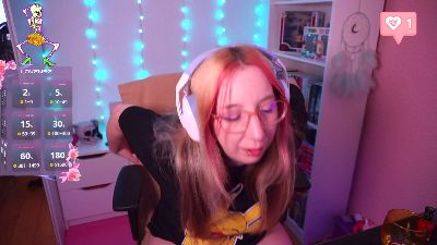 JustKerry webcam cam4 model stream image