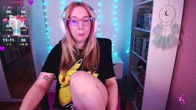 JustKerry webcam model stream image