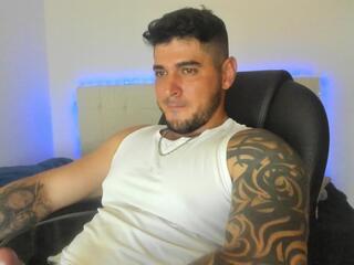 Teylor Creed webcam model stream image