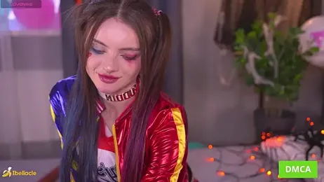 Bellacle webcam stripchat model stream image