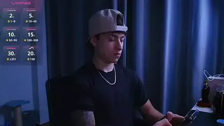 Ares_Dickson webcam model stream image