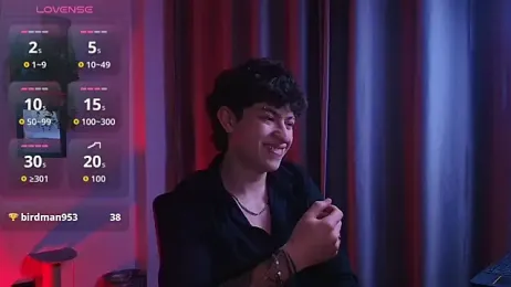 Ares_Dickson webcam model stream image