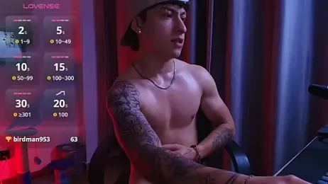 Ares_Dickson webcam model stream image