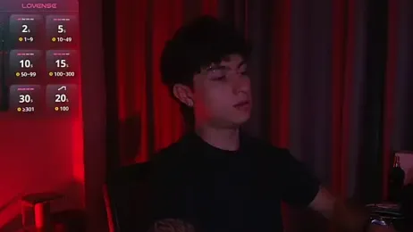 Ares_Dickson webcam model stream image