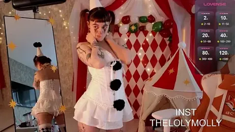 LolyMolli webcam model stream image