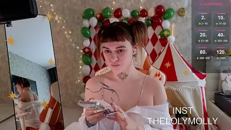 LolyMolli webcam model stream image
