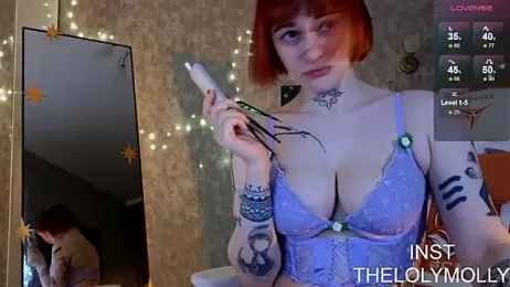LolyMolli webcam stripchat model stream image