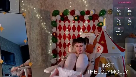 LolyMolli webcam model stream image