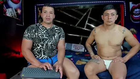 AndyandFran webcam model stream image