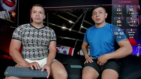 AndyandFran webcam model stream image