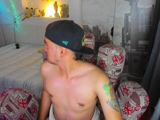 Demian Naughty webcam flirt4free model stream image