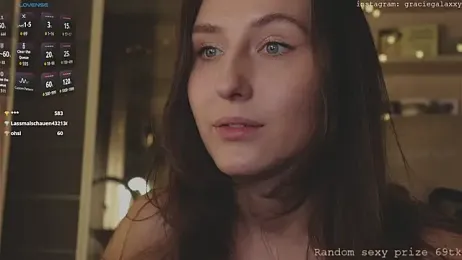 GracieGalaxy webcam model stream image