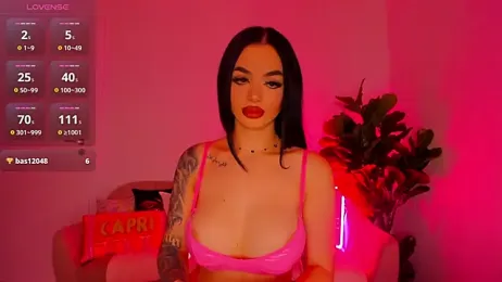 TiaBelle webcam stripchat model stream image