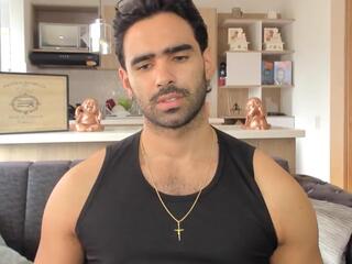 Bradley Martin webcam model stream image