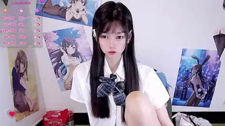 Hug-kiss webcam model stream image