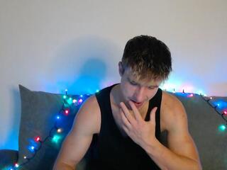 Evan Richmond webcam model stream image