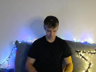 Evan Richmond webcam model stream image