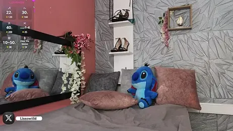 LissaWiild webcam stripchat model stream image