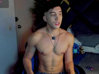 Jacob Stonne webcam flirt4free model stream image