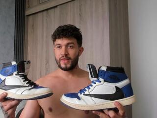 Jordan Phillip webcam model stream image