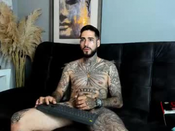 vincentsartori webcam chaturbate model stream image