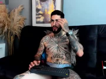 vincentsartori webcam model stream image