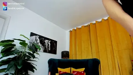 SandraLopezxx webcam model stream image